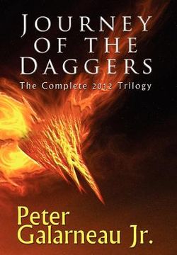 portada journey of the daggers (en Inglés)