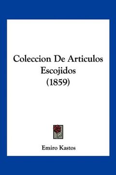 portada Coleccion de Articulos Escojidos (1859)