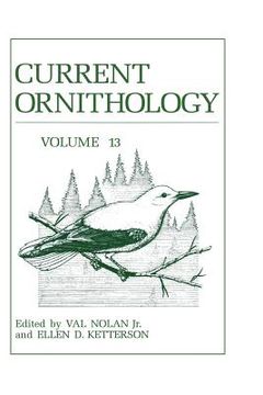 portada Current Ornithology (in English)