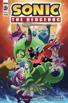 portada Sonic The Hedgehog núm. 41 (in Spanish)