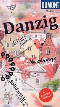 portada Dumont Direkt Reiseführer Danzig: Mit Großem Cityplan (in German)