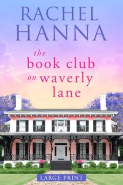 portada The Book Club on Waverly Lane - Large Print (en Inglés)