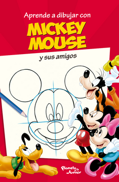 portada Aprende a Dibujar con Mickey y sus Amigos (in Spanish)