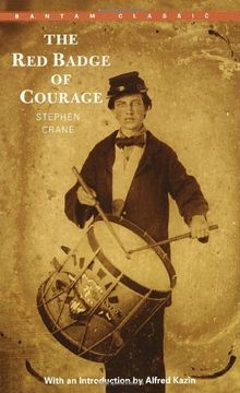 portada The red Badge of Courage (Bantam Classics) (in English)
