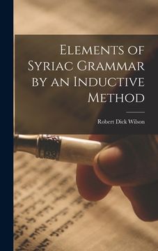 portada Elements of Syriac Grammar by an Inductive Method