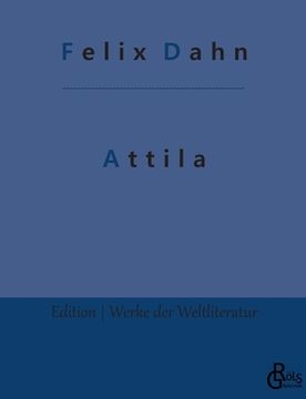 portada Attila (en Alemán)