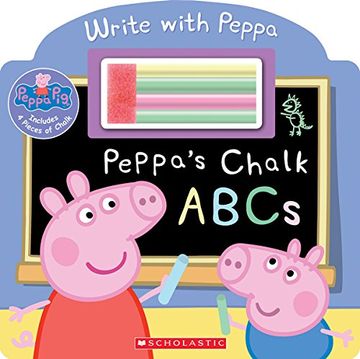portada Peppa's Chalk ABCs (Peppa Pig) (en Inglés)