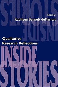 portada inside stories: qualitative research reflections (en Inglés)
