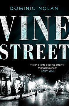 portada Vine Street: Sunday Times Best Crime Books of the Year Pick (libro en Inglés)