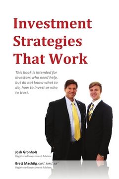 portada Investment Strategies That Work (en Inglés)