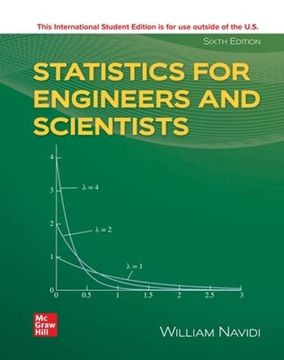 portada Ise Statistics for Engineers and Scientists (Paperback)
