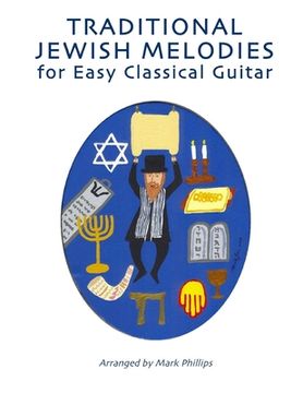 portada Traditional Jewish Melodies for Easy Classical Guitar (en Inglés)