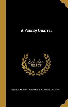 portada A Family Quarrel (in English)