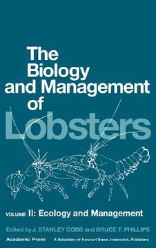 portada The Biology and Management of Lobsters: Ecology and Management (en Inglés)