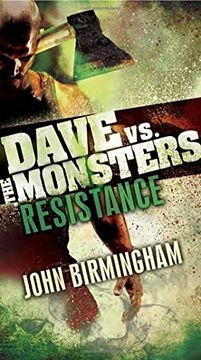 portada Resistance: Dave vs. The Monsters (David vs. The Monsters) (en Inglés)