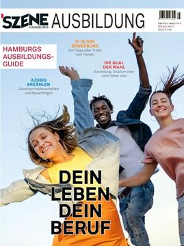portada Szene Hamburg Ausbildung 2023/2024: Hamburgs Ausbildungsguide (en Alemán)
