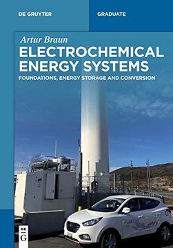 portada Electrochemical Energy Systems: Foundations, Energy Storage and Conversion (de Gruyter Textbook) (de Gruyter Stem) (in English)