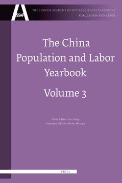 portada The China Population and Labor Yearbook, Volume 3