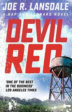portada Devil Red: Hap and Leonard Book Eight (Hap and Leonard Thrillers)