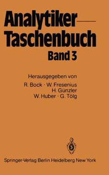 portada Analytiker-Taschenbuch (German Edition)