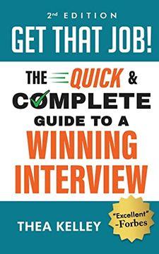 portada Get That Job! The Quick and Complete Guide to a Winning Interview (en Inglés)