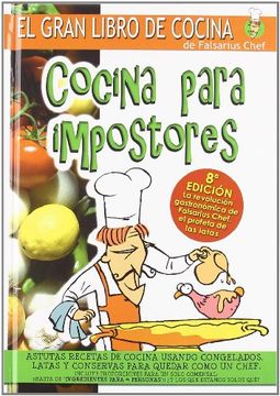 portada COCINA PARA IMPOSTORES (in Spanish)