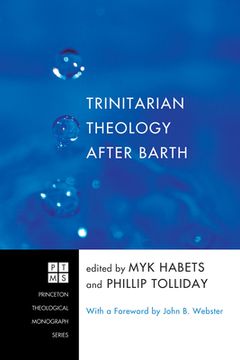 portada Trinitarian Theology after Barth (en Inglés)