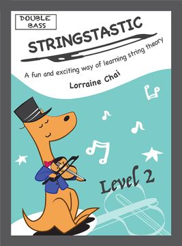 portada Stringstastic Level 2 - Double Bass (in English)