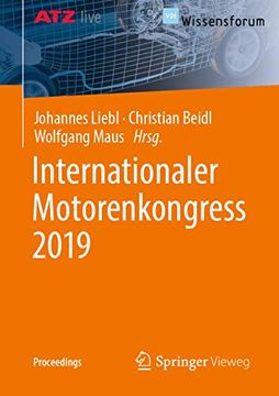 portada Internationaler Motorenkongress 2019 (in German)