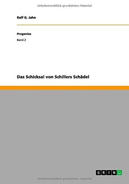 portada Das Schicksal von Schillers Schädel
