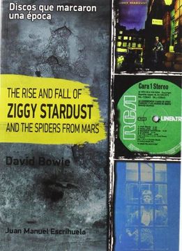 portada The Rise and Fall of Ziggy Stardust and the Spiders From Mars. (in Spanish)