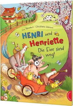 portada Henri und Henriette 4: Die Eier Sind Weg! (en Alemán)