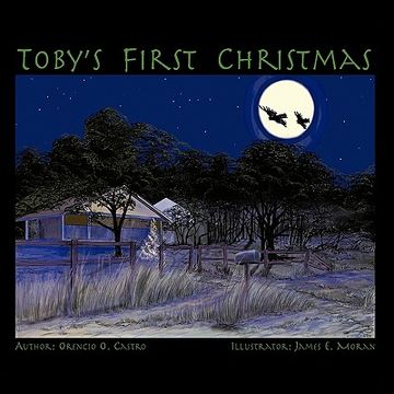 portada toby's first christmas (en Inglés)