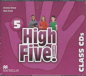 portada High Five! English Level 5 Audio cd