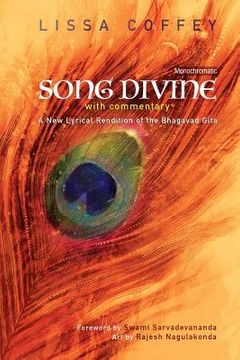 portada Song Divine: With Commentary: A New Lyrical Rendition of the Bhagavad Gita (en Inglés)