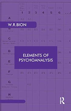 portada Elements of Psychoanalysis (en Inglés)
