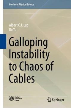portada Galloping Instability to Chaos of Cables (Nonlinear Physical Science)