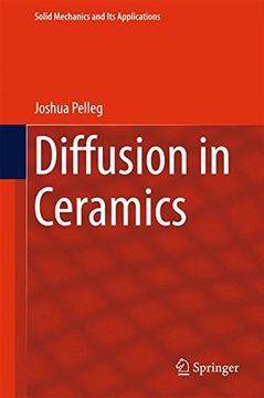portada Diffusion in Ceramics (Solid Mechanics and its Applications) (en Inglés)
