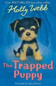 portada The Trapped Puppy: 56 (Holly Webb Animal Stories, 56)