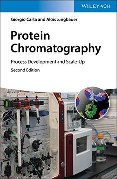 portada Protein Chromatography: Process Development and Scale-Up (en Inglés)