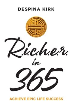 portada Richer in 365: Achieve Epic Life Success (en Inglés)