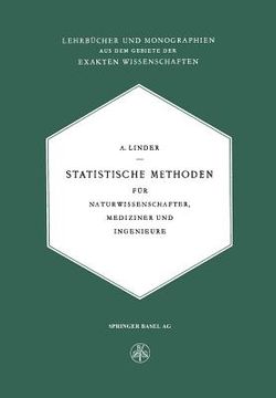 portada Statistische Methoden: Für Naturwissenschafter, Mediziner Und Ingenieure (en Alemán)