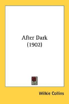 portada after dark (1902) (en Inglés)