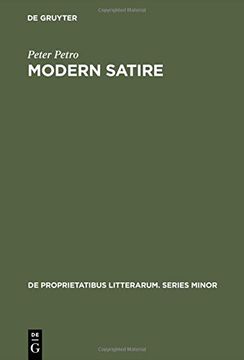 portada Modern Satire (de Proprietatibus Litterarum)