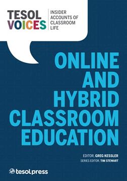 portada Online and Hybrid Classes (Tesol Voices) (en Inglés)