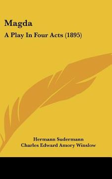 portada magda: a play in four acts (1895) (en Inglés)
