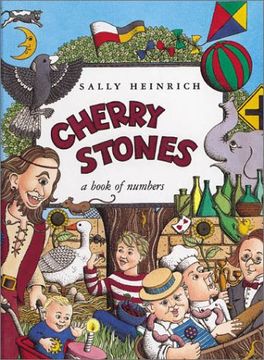 portada Cherry Stones: A Book of Numbers (en Inglés)