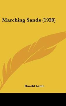 portada marching sands (1920)
