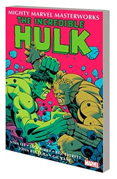 portada Mighty Marvel Masterworks: The Incredible Hulk Vol. 3 - Less Than Monster, More Than man (en Inglés)