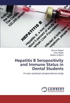 portada Hepatitis B Seropositivity and Immune Status in Dental Students: A cross sectional seroprevalence study